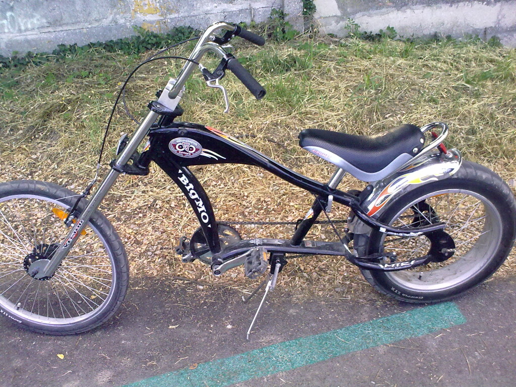 chopper bicykel