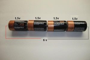 sériové zapojenie batérií