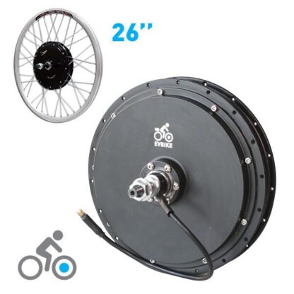 Hub Motor 250-500W 36V 26"  predné koleso