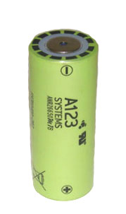 a123 2500 mah