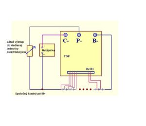 BMS pre Ii-ion akumulátory 20-40A 10S - Image 3