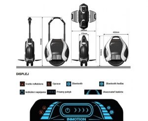 jednokolka V3 motion