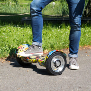 Hoverboard Windrunner Fun A1 zelená - Image 4