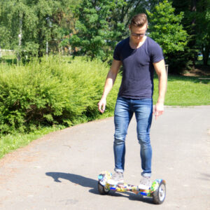 Hoverboard Windrunner Fun A1 zelená - Image 5