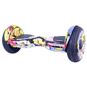 Hoverboard Windrunner EVO Art farebná grafika