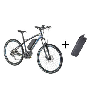 Horský elektrobicykel Devron 27225 8,8Ah s náhradnou batériou 11,6 Ah (20,4)  Maxdrive