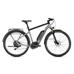 Trekingový elektrobicykel Ghost Hybride Square Trekking B2.8 Iridium Silver / Jet Black - M  - Záruka 10 rokov