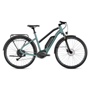 Dámsky trekingový elektrobicykel Ghost Square Trekking B1.8 m 2019 River Blue / Jet Black - XS - Záruka 10 rokov