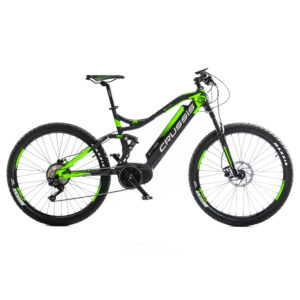 Horský celoodpružený elektrobicykel Crussis e-Full 7.4-S - model 2019 - Záruka 10 rokov