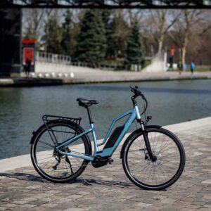 Dámsky trekingový elektrobicykel Lapierre Overvolt Trekking 600 W 400Wh- model 2019 S (400 mm) - Záruka 10 rokov - Image 6