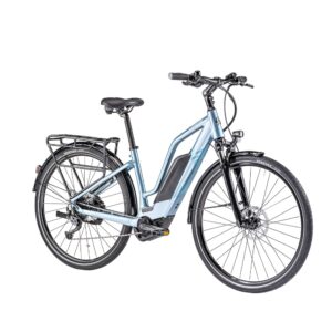 Dámsky trekingový elektrobicykel Lapierre Overvolt Trekking 600 W 400Wh- model 2019 S (400 mm) - Záruka 10 rokov