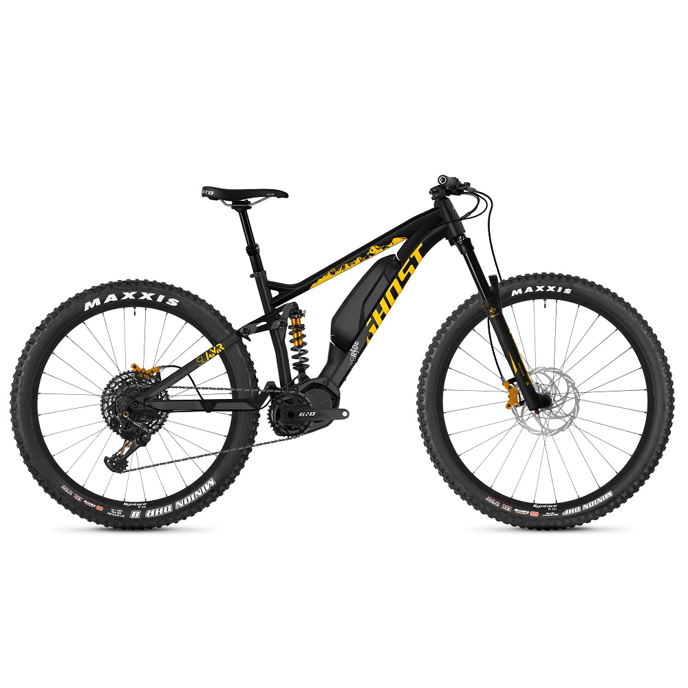 Celoodpružený elektrobicykel Ghost Hybride SL AMR S3.7