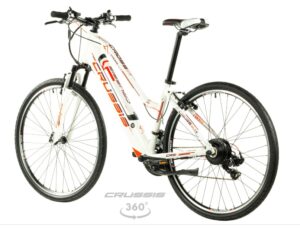 Dámsky crossový elektrobicykel Crussis e-Cross Lady 1.6-S - model 2021