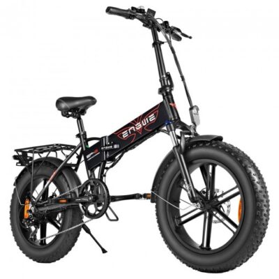 ENGWE EP-2 PRO 12,8 Ah 750 W skladací elektrický bicykel s tučnými pneumatikami 45 km /h