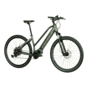 Dámsky crossový elektrobicykel Crussis ONE-OLI Cross Lady 8.7-S - model 2022 15"