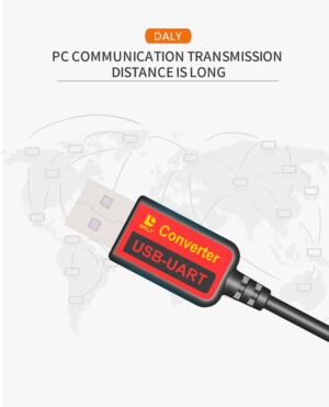 UART kábel pre DALY Smart BMS