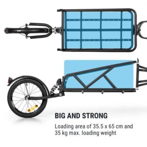 16" Príves za elektrobicykel nosnosť 30kg - Image 2