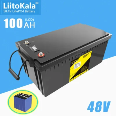 Lifepo4 100Ah 48V batéria LiitoKala