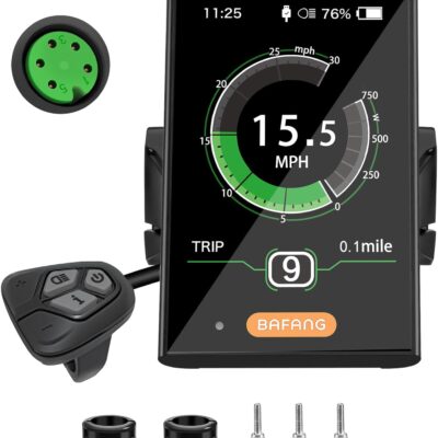 UART Displej pre stredové bafang motory M400 a pod