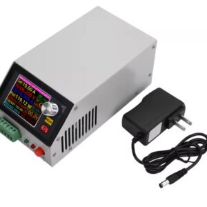 DC 12V 1A 2,4" displej s numerickým riadením – Elektronická záťaž DC 0–150V 20A